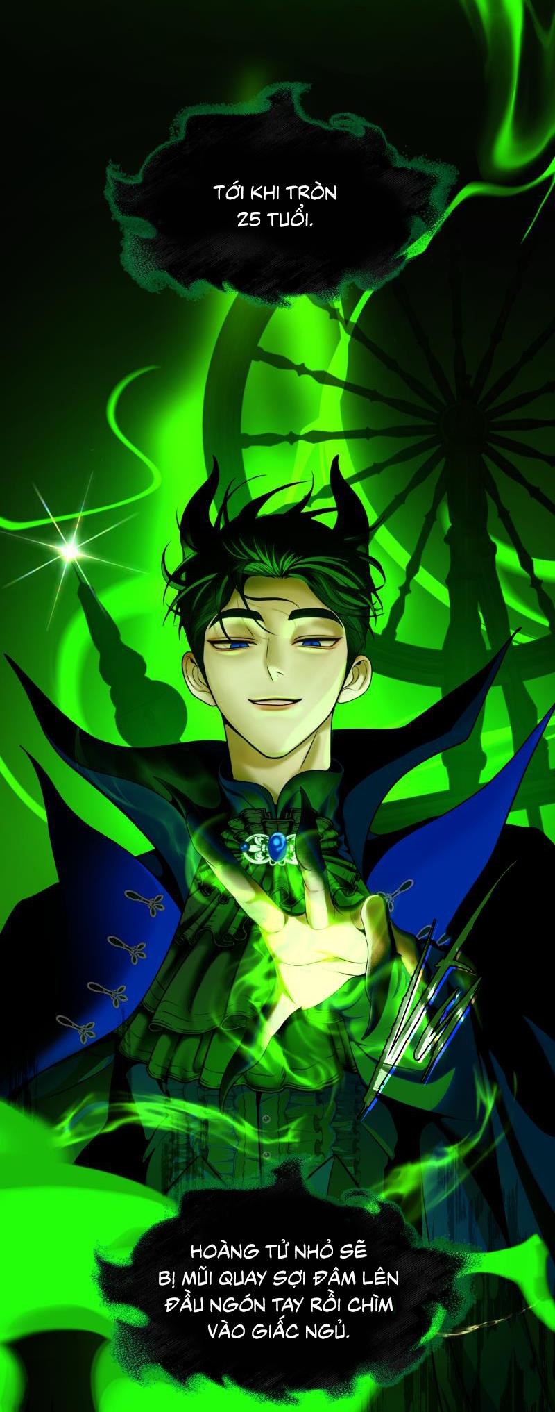 Đọc truyện CÔNG CHÚA NGỦ TRONG RỪNG - Chapter 2