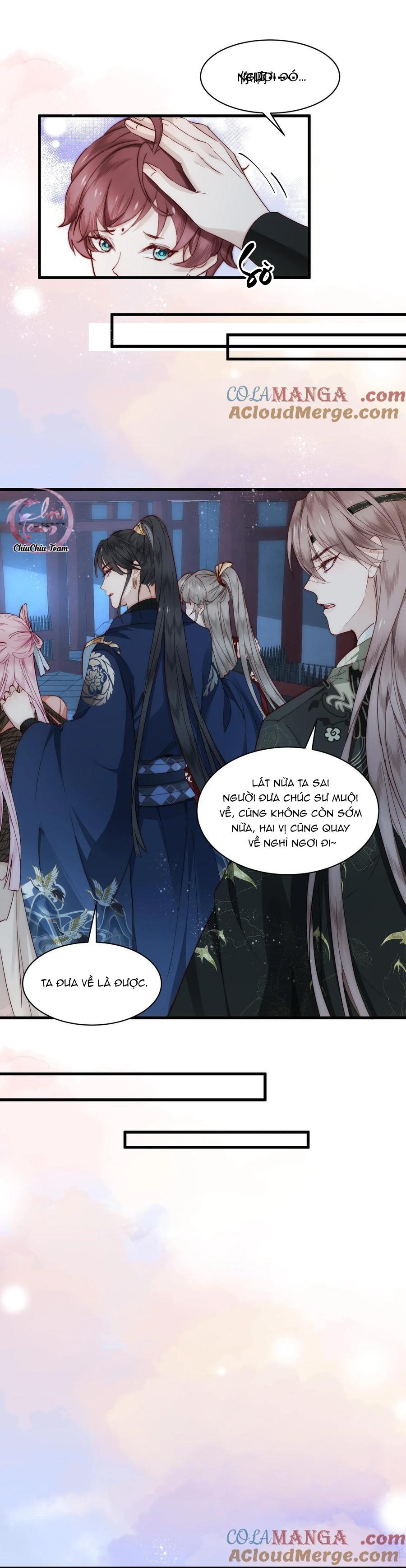 Đọc truyện Đừng Ham Muốn Nhan Sắc Sư Đệ (END) - Chapter 23