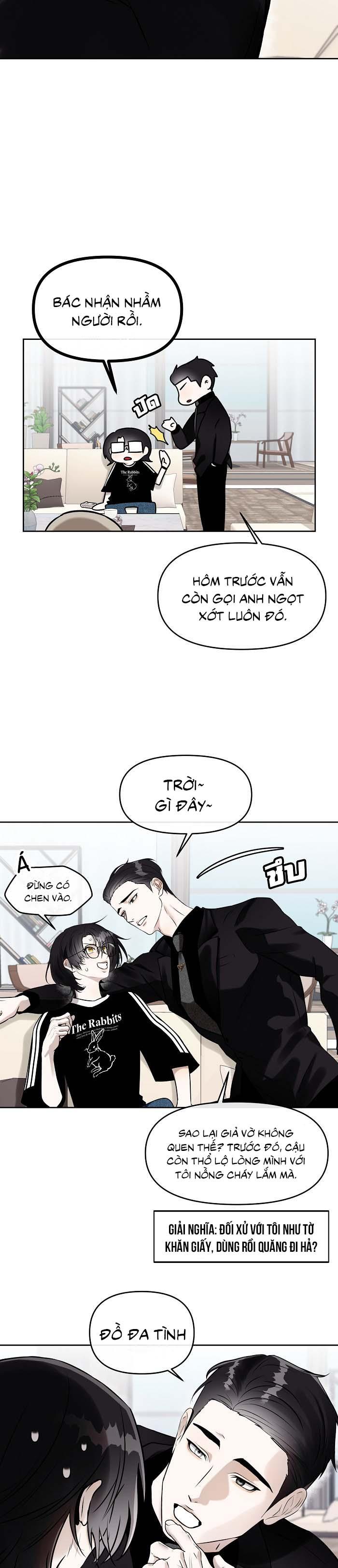 Đọc truyện Làm sao đây? Tôi gặp phải quest công lược tổng tài tra nam rồi - Chapter 10