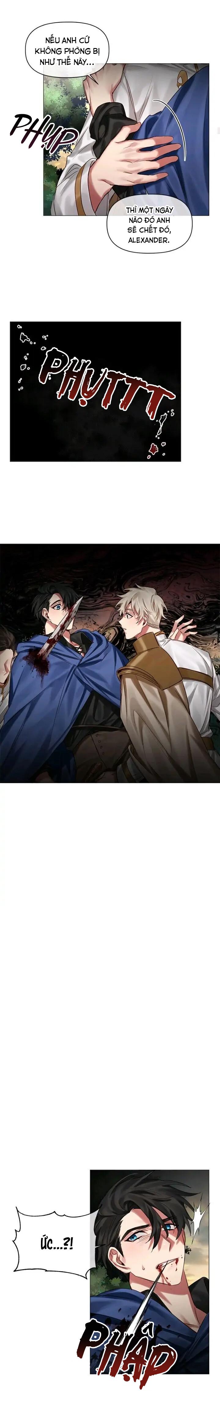 Đọc truyện [Hoàn] Chàng Hiệp Sĩ Và Rồng Vàng - Chapter 26