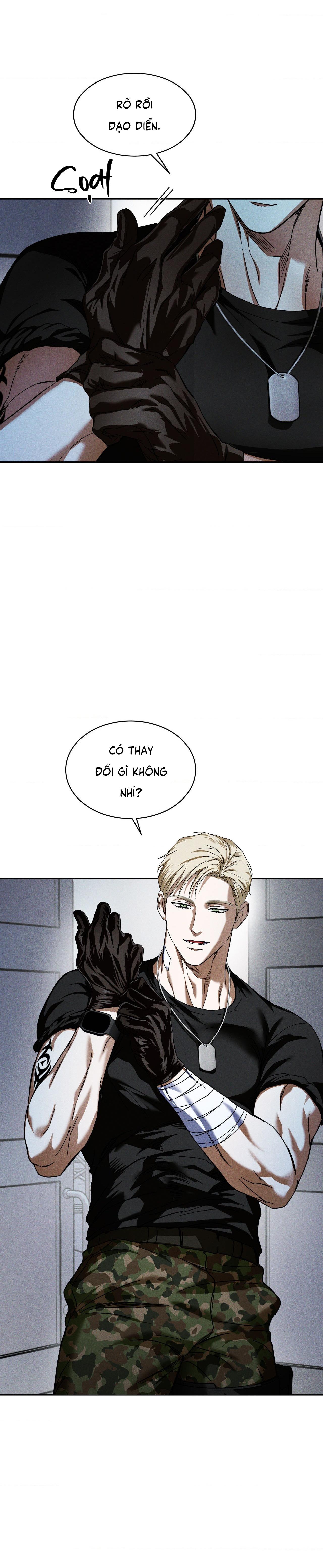 Đọc truyện ÁNH NHÌN - Chapter 10