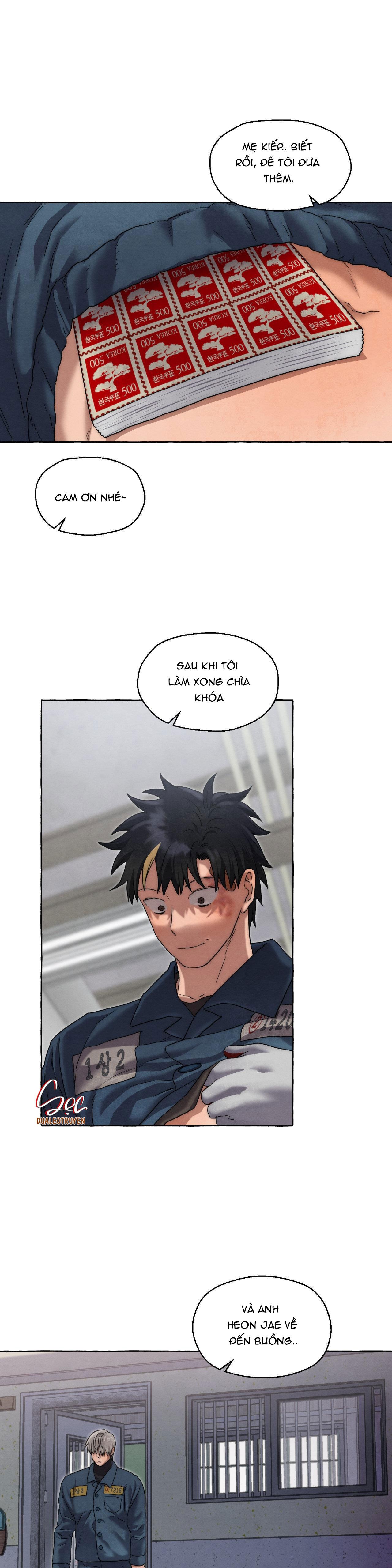 Đọc truyện NHỮNG CON CHÓ TRONG TÙ - Chapter 24