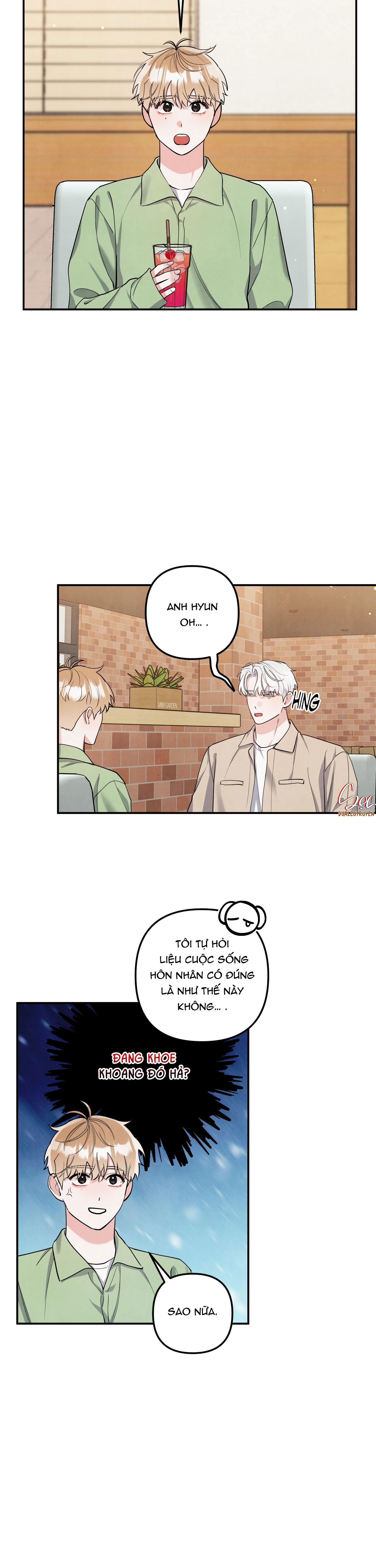 Đọc truyện MỐI QUAN HỆ CỦA THÚ NHÂN - Chapter 78