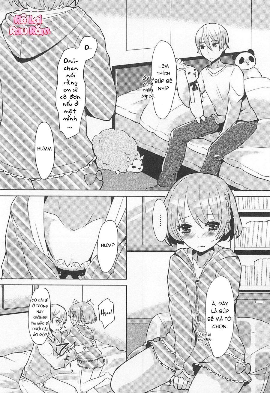 Đọc truyện TUYỂN TẬP CU 18CM - Chapter 3