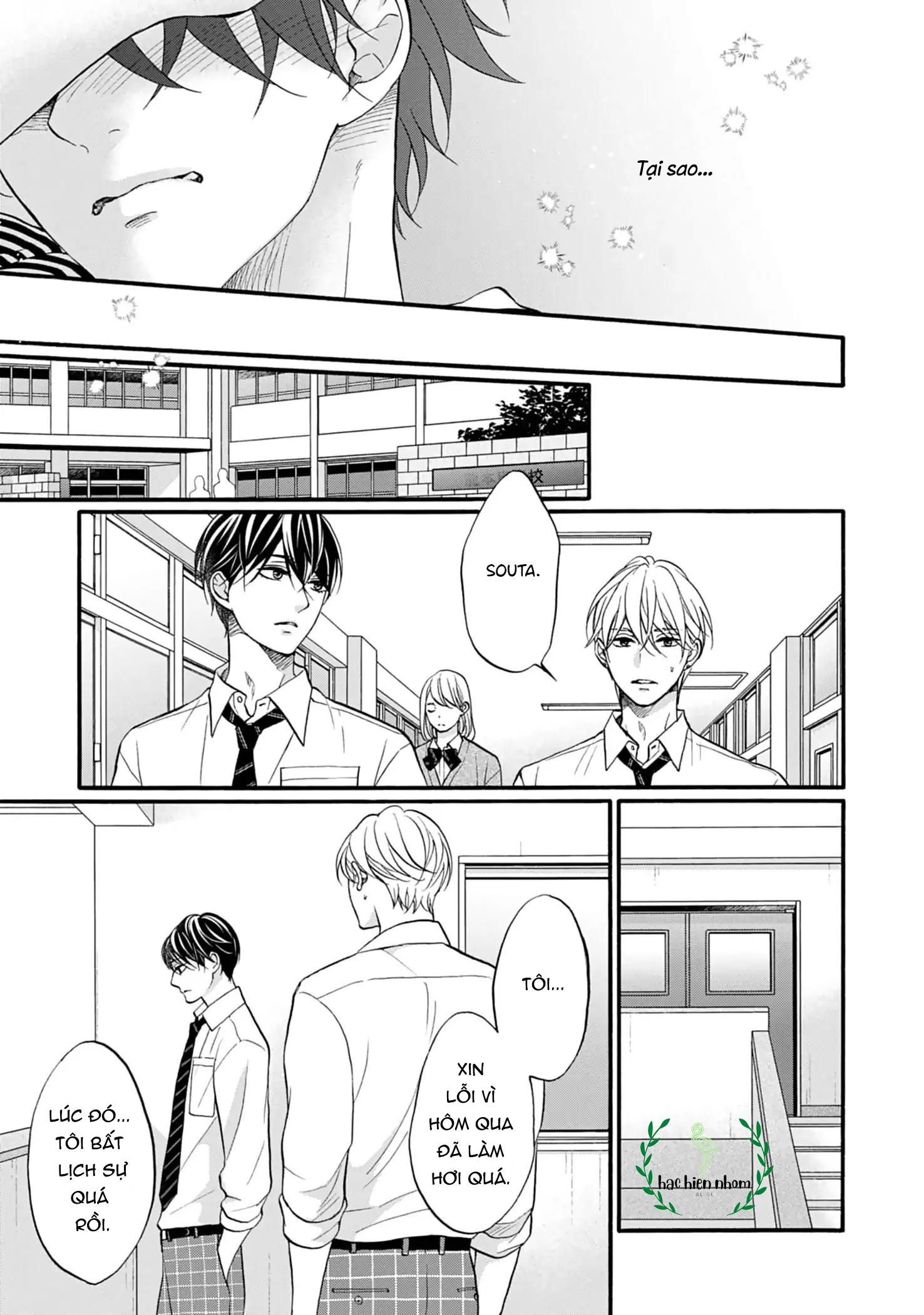 Đọc truyện Diện mạo khi yêu - Chapter 4