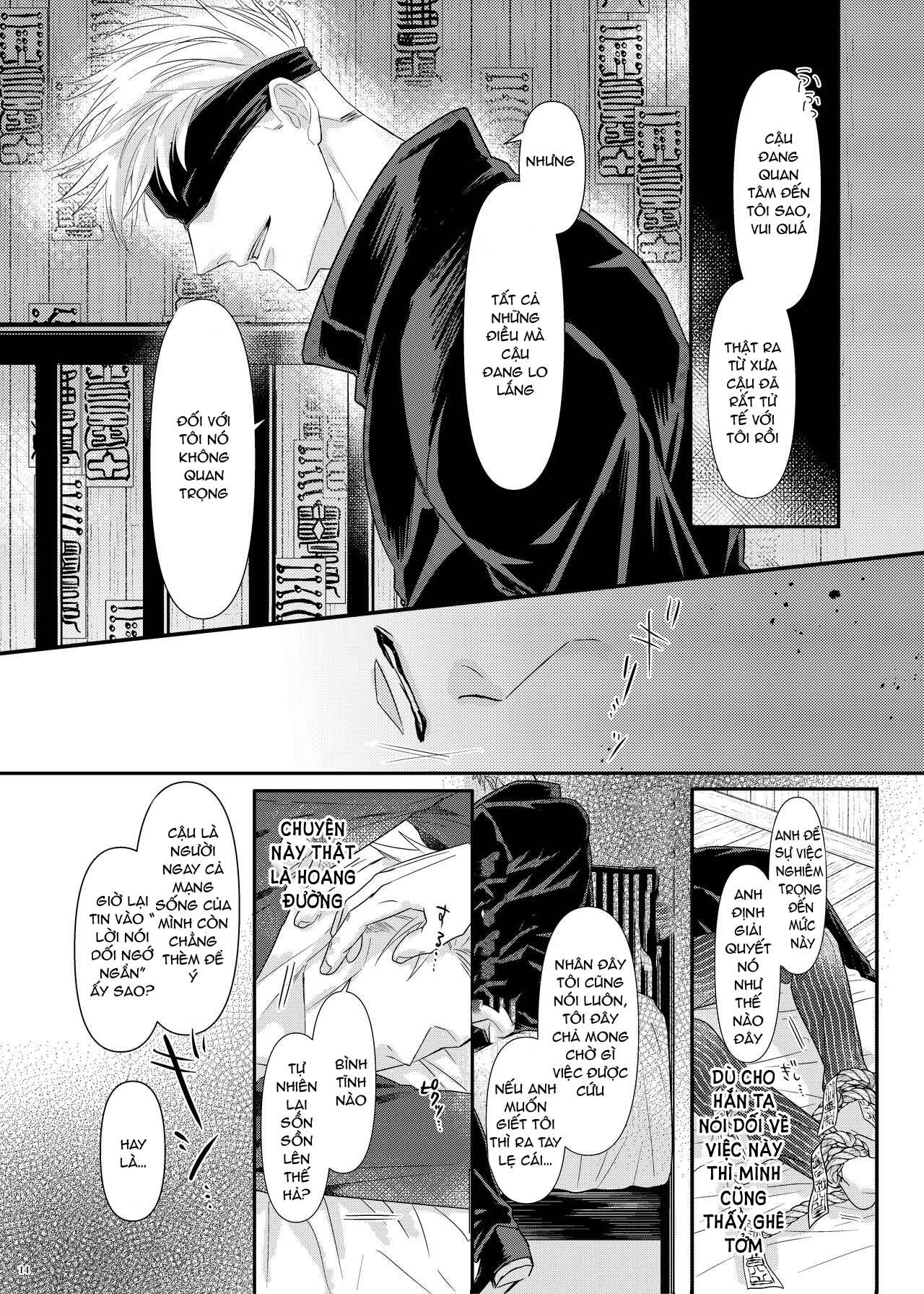Đọc truyện Nơi husbando của bạn bị đụ ná thở - Chapter 192.1