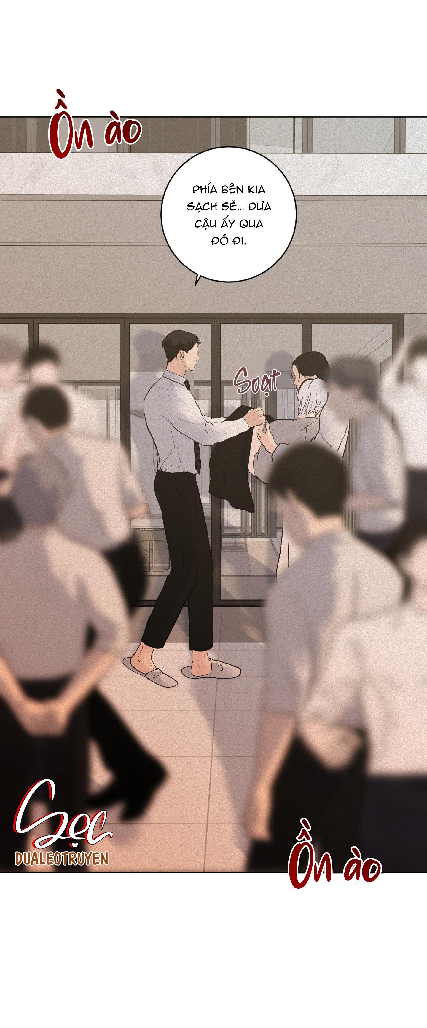 Đọc truyện (ABO) LỜI CẦU NGUYỆN - Chapter 36