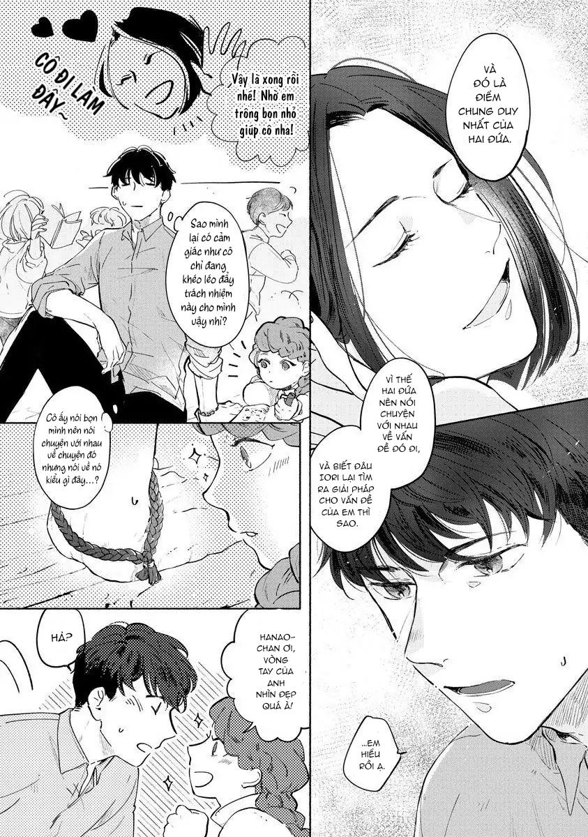 Đọc truyện Kemono no Noroi wa Koi de Hodoku - Chapter 2