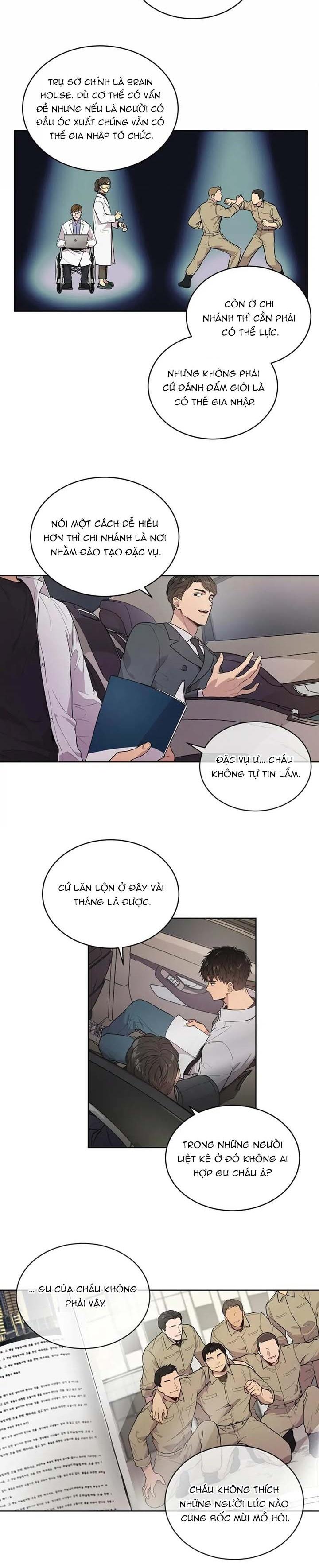 Đọc truyện Passion - Chapter 3