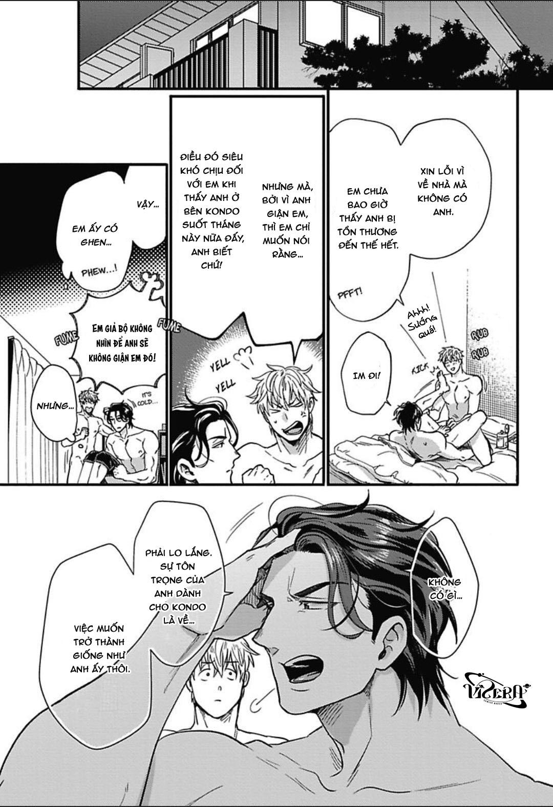 Đọc truyện Gachiiki Chouhatsu Night - Chapter 10