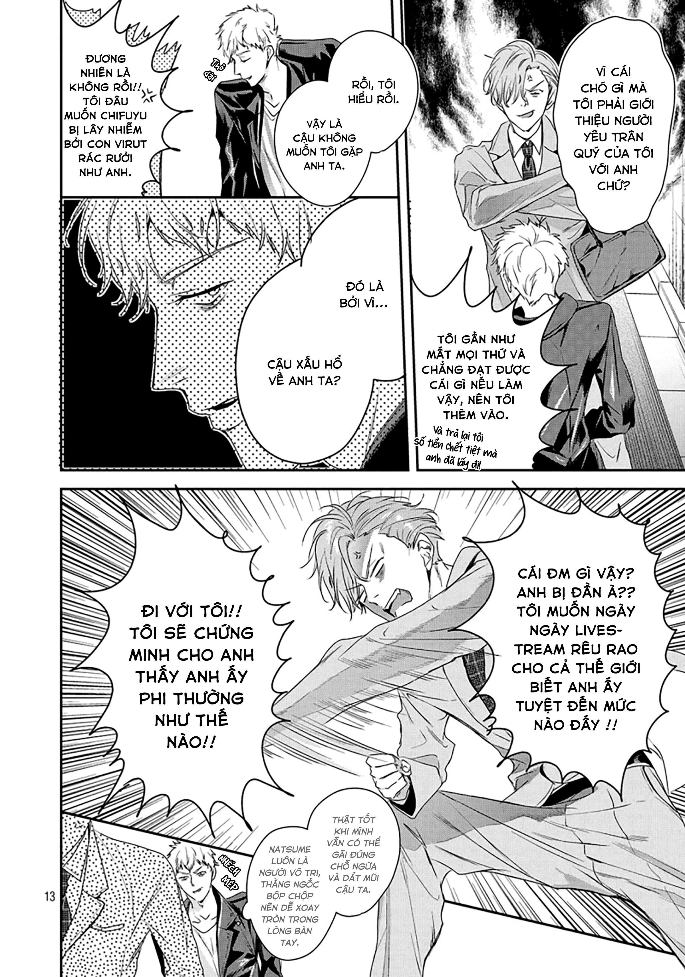 Đọc truyện Isshou Itai Koi wo Shitai yo - Chapter 2