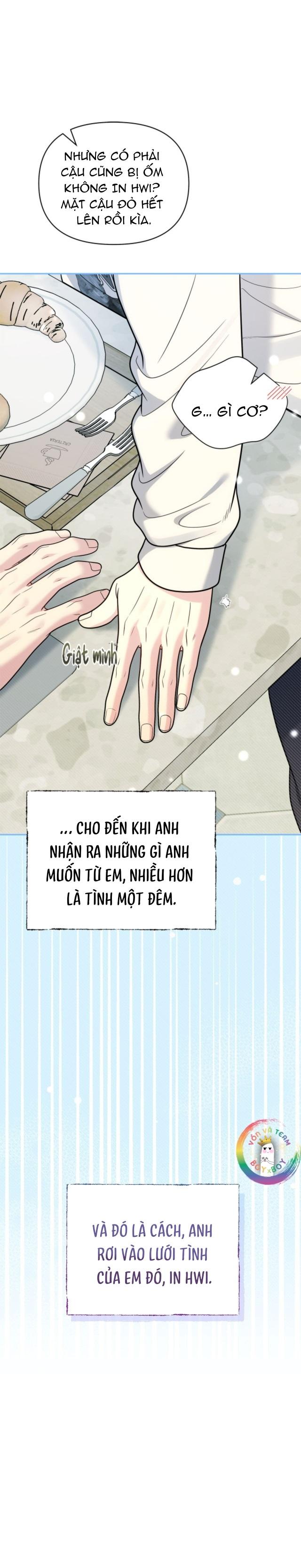 Đọc truyện (END) Tình Yêu Bí Mật - Chapter 35