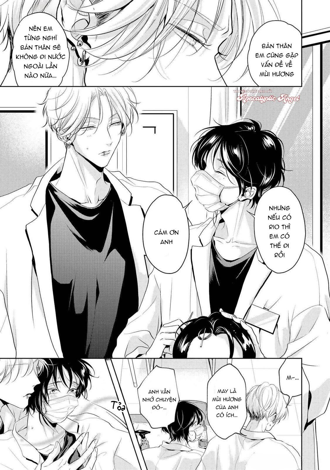 Đọc truyện Mùi Hương Cậu Ấy Quá Cháy Bỏng Tôi Hứng Lên Rồi!! - Chapter 13