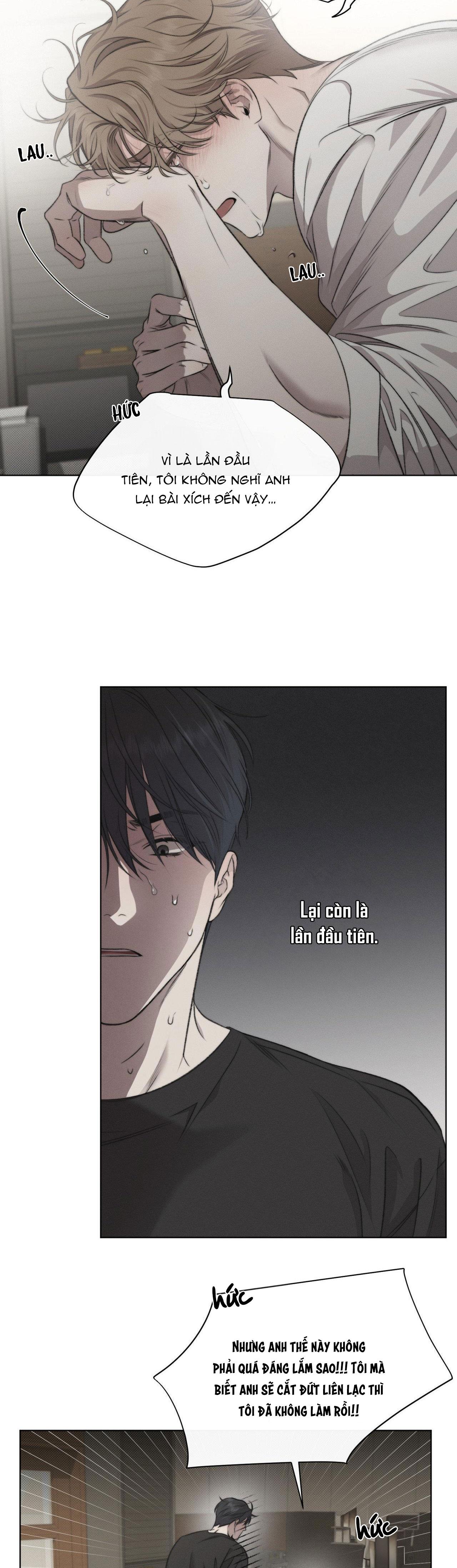 Đọc truyện DẪU VẬY - Chapter 11
