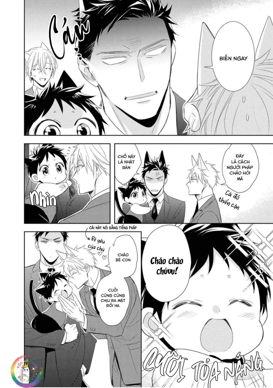 Đọc truyện Kedamono Arashi - Chapter 26