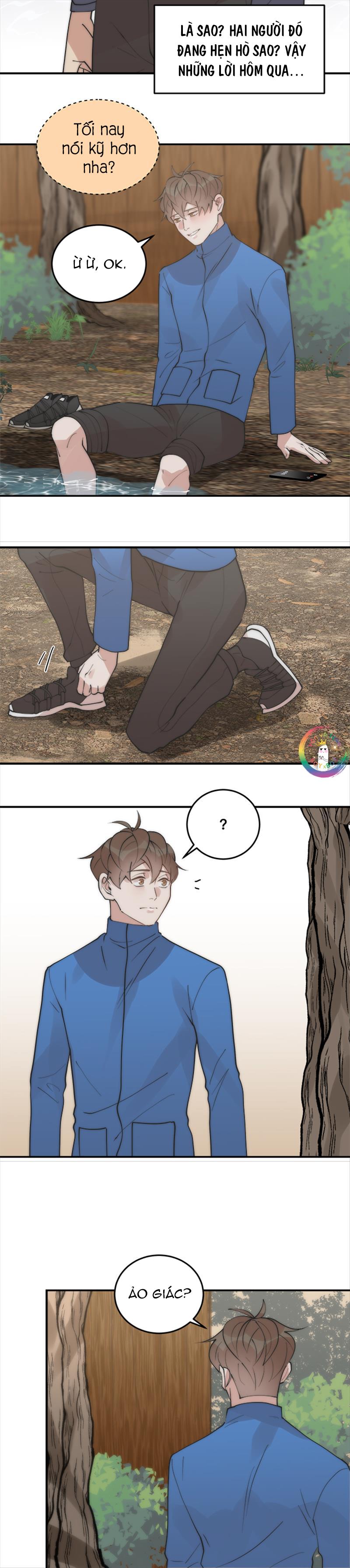 Đọc truyện (END) Đàn Anh Sói Ca Cùng Phòng Của Tôi - Chapter 34