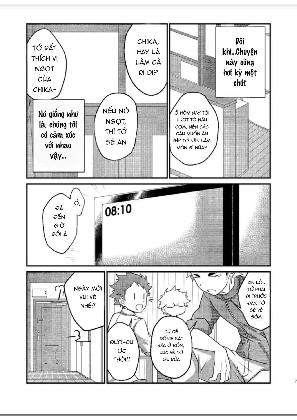 Đọc truyện Tuyển Tập Chjch và Chjch - Chapter 76