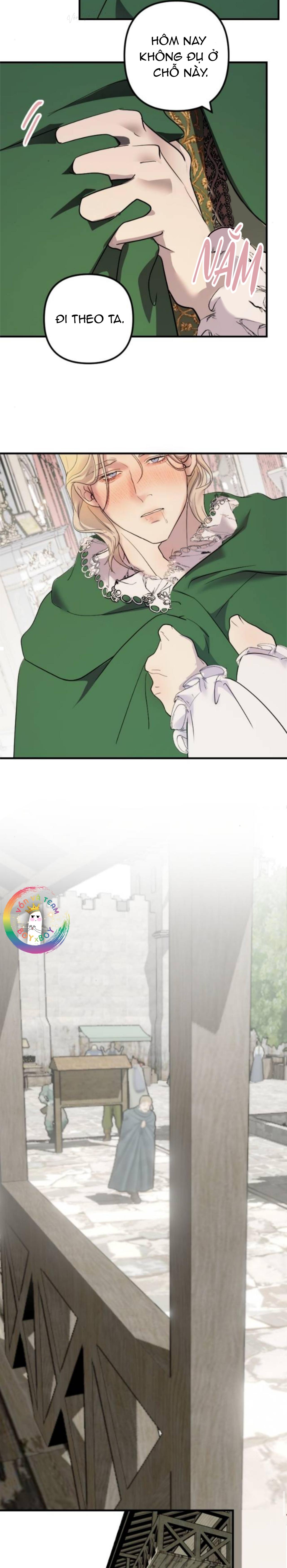 Đọc truyện Hoạ Sĩ Bị Cầm Tù - Chapter 7