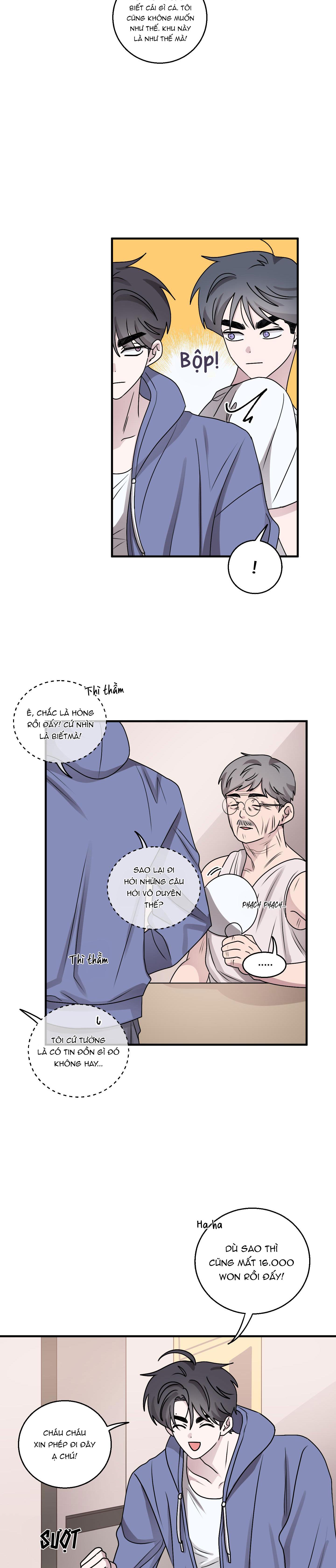 Đọc truyện CHUYỆN TÌNH ALPHA - Chapter 16