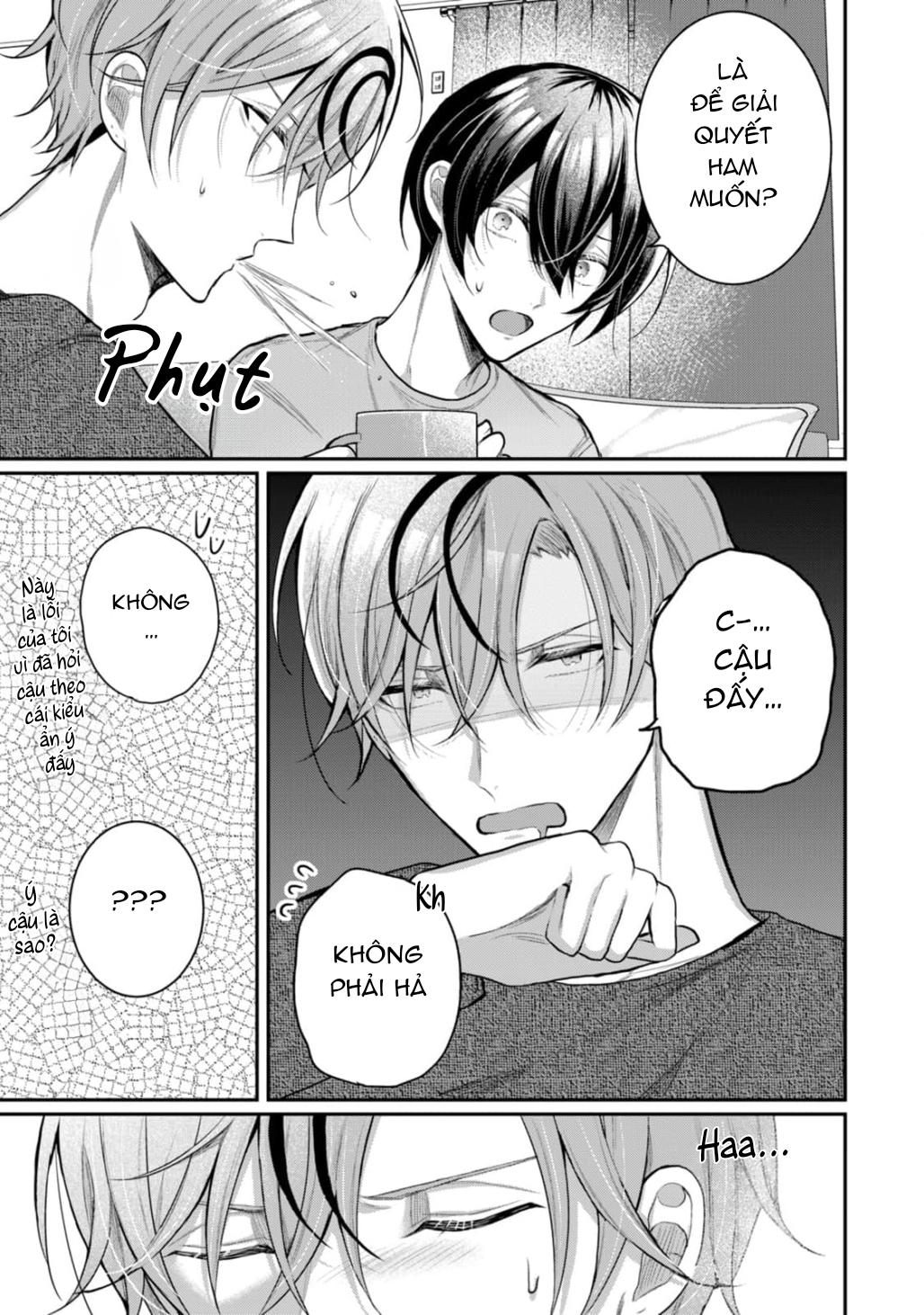 Đọc truyện Hai cậu bạn thanh mai trúc mã đều là bạn trai tôi - Chapter 4