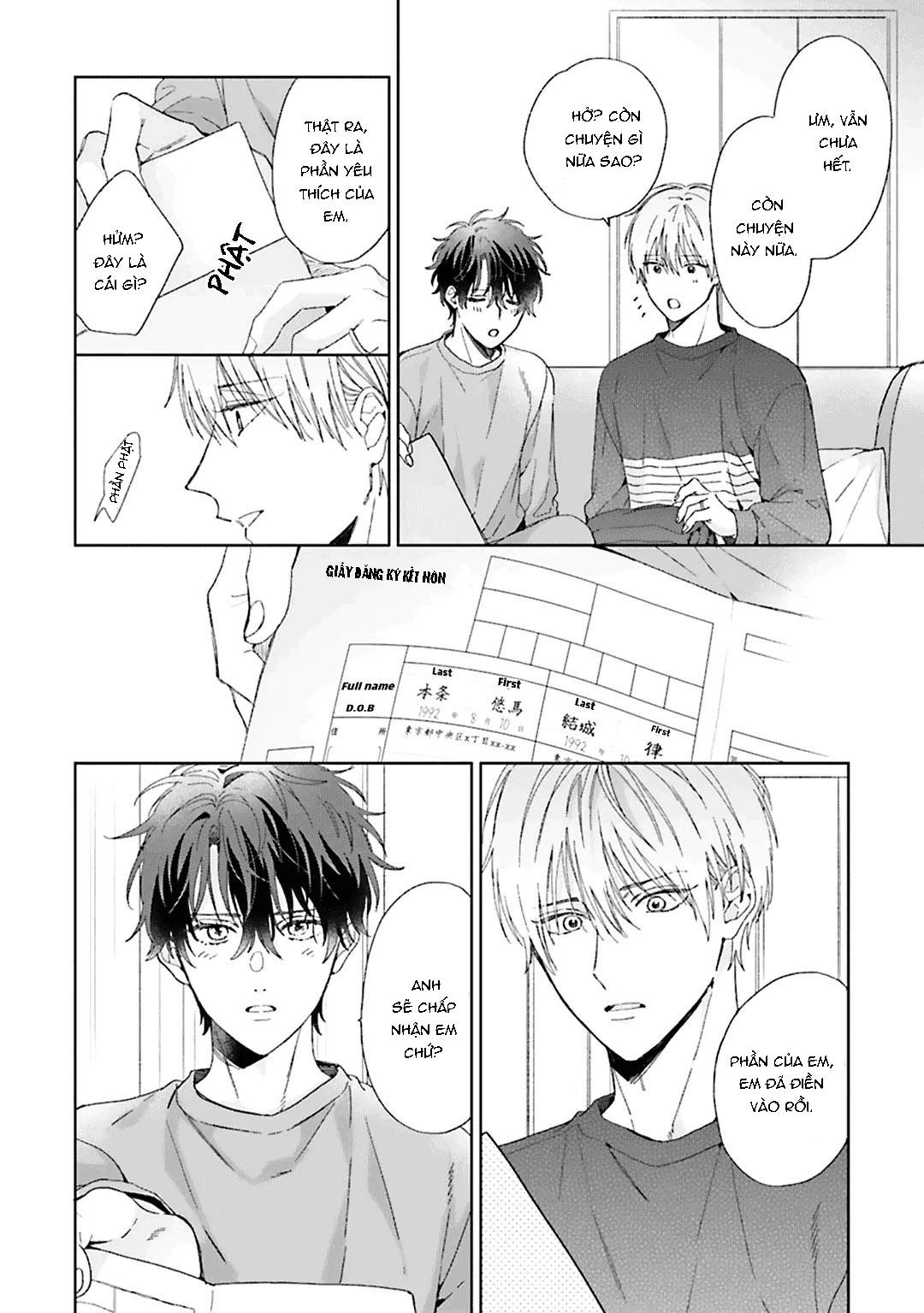 Đọc truyện [Vol 2] Hôn nhân ngọt ngào đầy bất ngờ - Chapter 4