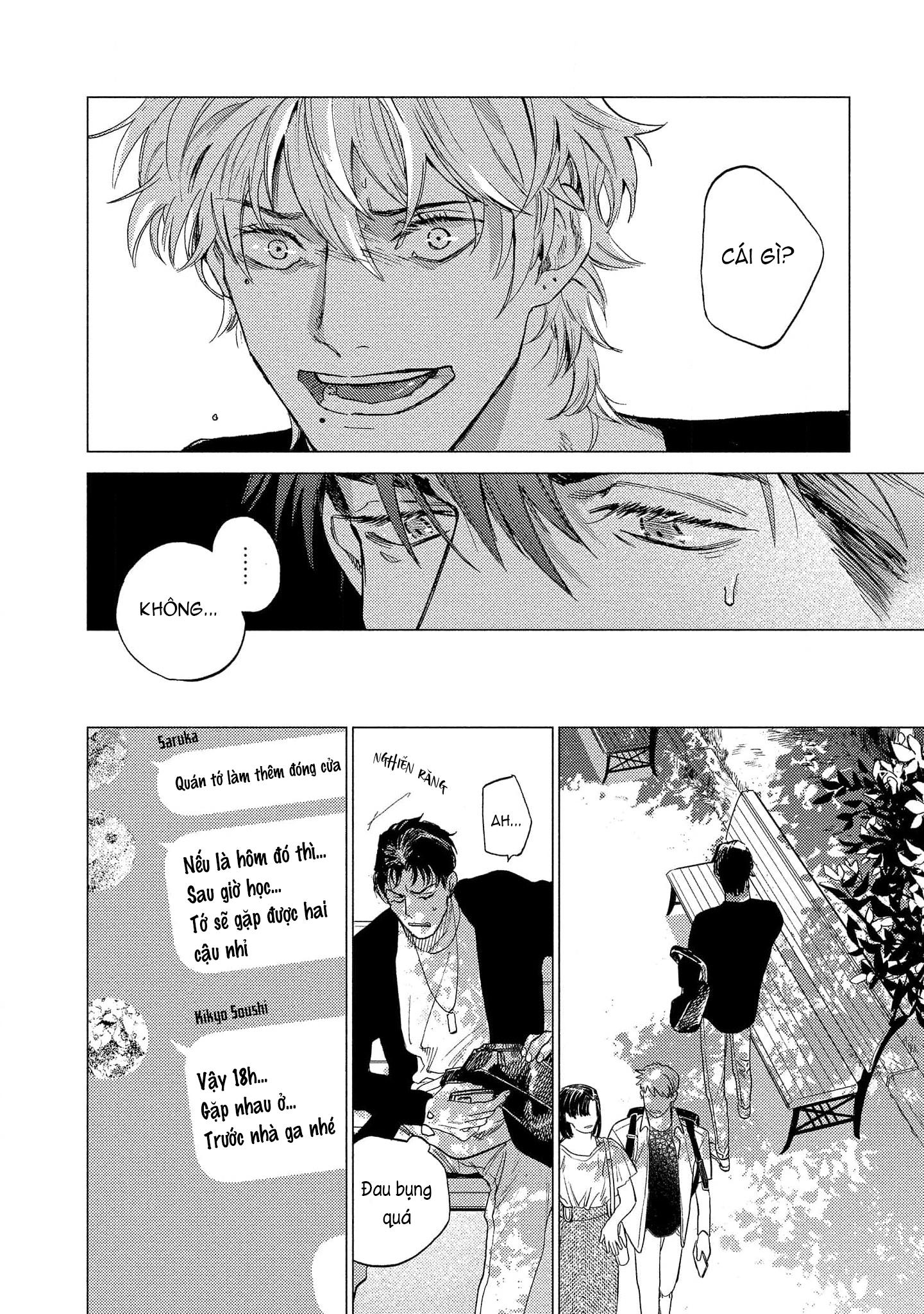 Đọc truyện Sự Thù Hận Không Thể Hóa Giải - Chapter 2