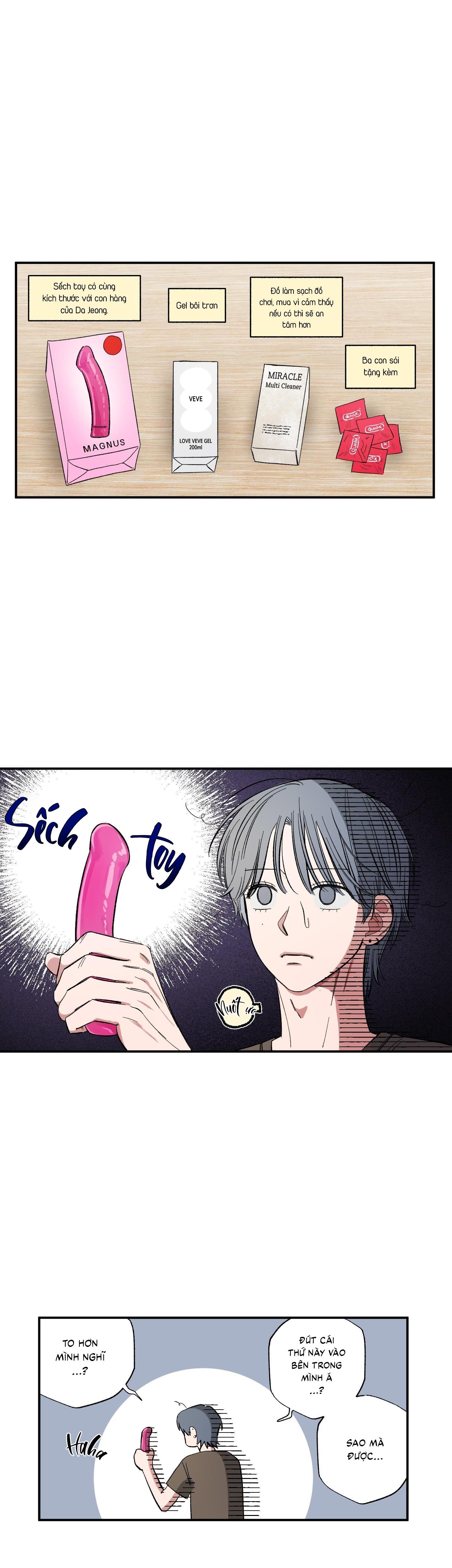 Đọc truyện  Điểm Hẹn Tình Đơn Phương - Chapter 24