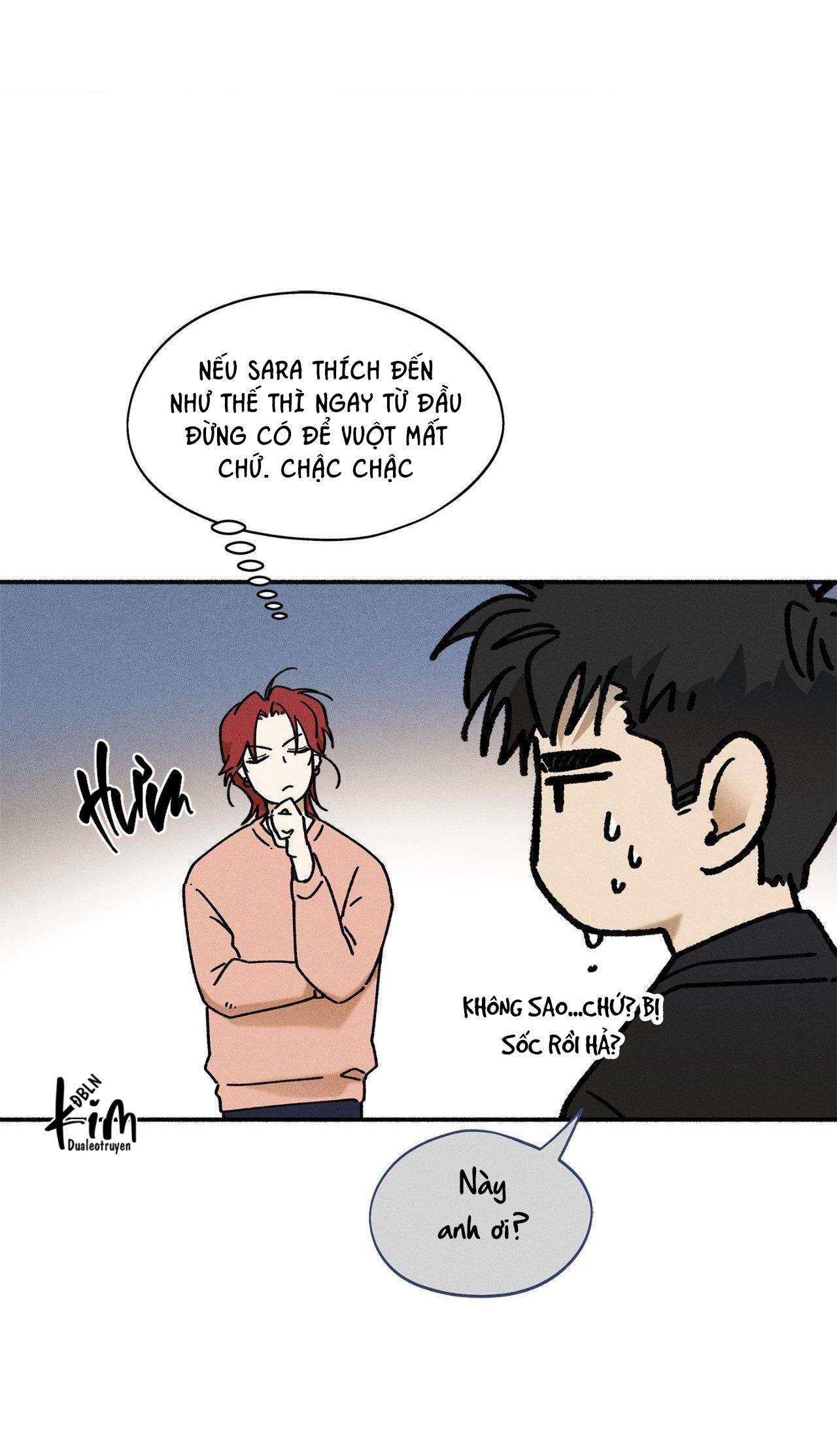 Đọc truyện LÃNG MẠN KHÔNG TRỌNG LỰC - Chapter 36