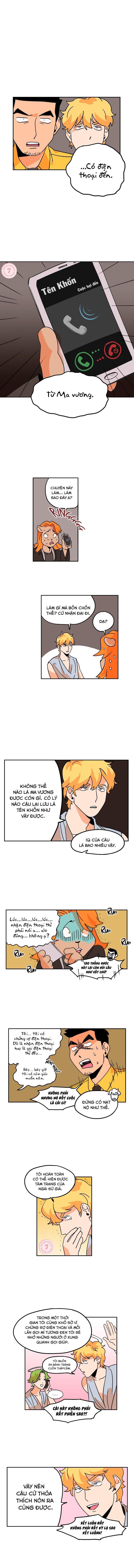 Đọc truyện Dừng Lại, Tài Xế - Chapter 4