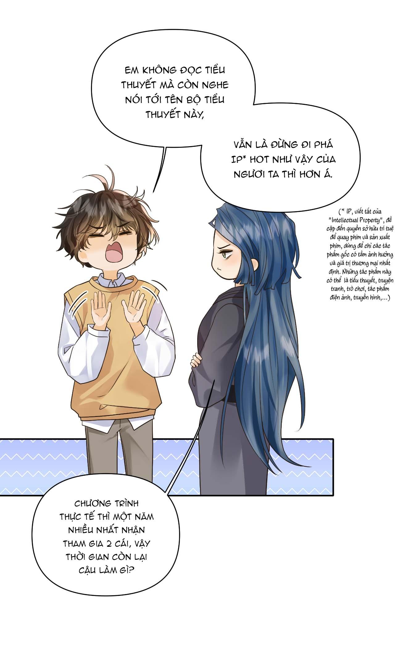 Đọc truyện (END) Viên Tiên Sinh Luôn Không Vui - Chapter 39