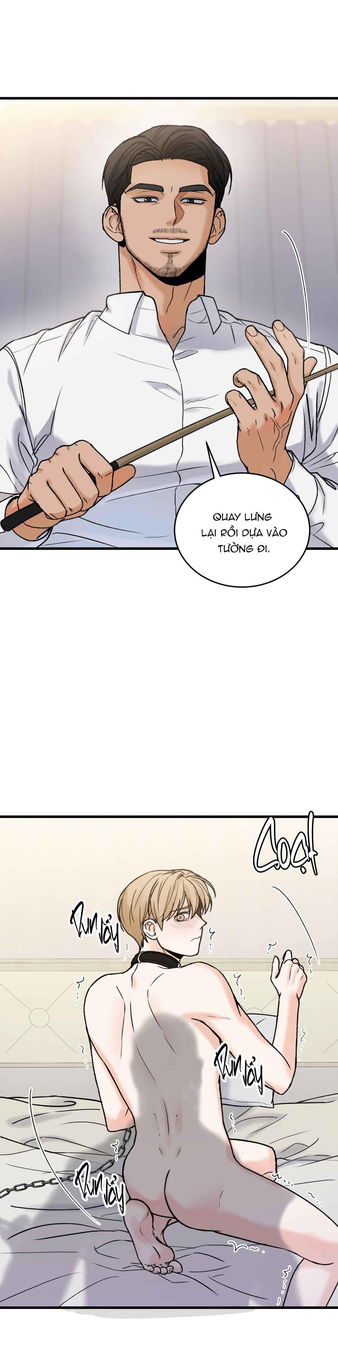 Đọc truyện CHỦ NHÂN BẠO DÂM CỦA TÔI - Chapter 15