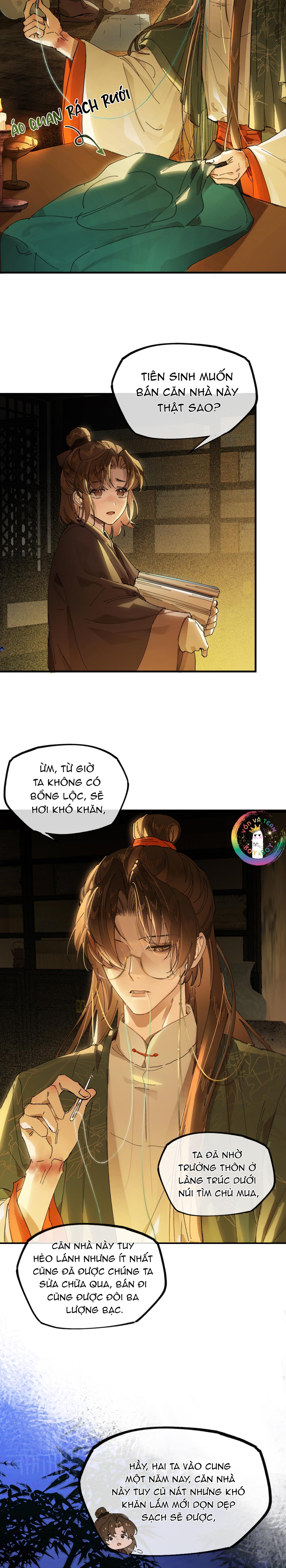 Đọc truyện Ý Trung Nhân - Chapter 10