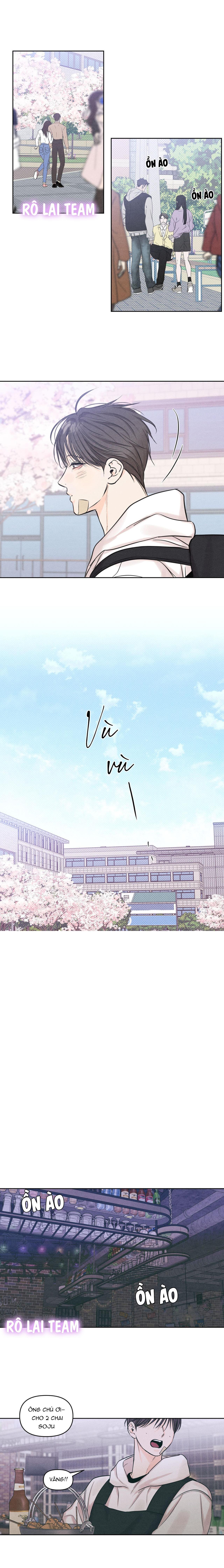 Đọc truyện Chuyện tình part time - Chapter 14