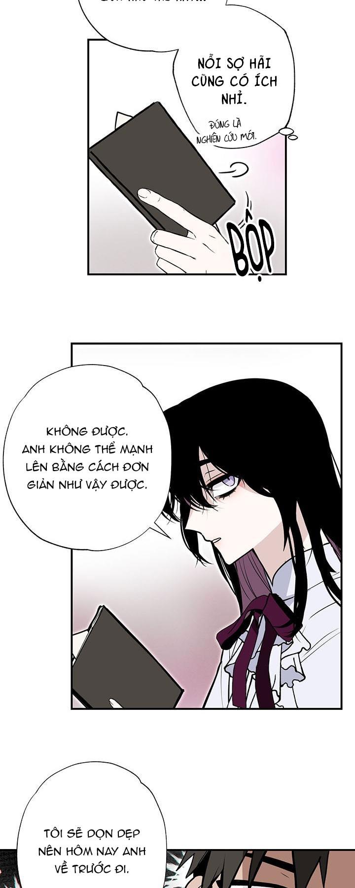 Đọc truyện DŨNG SĨ KHÔNG ĐƯỢC ĐI QUA LỐI ĐÓ - Chapter 3