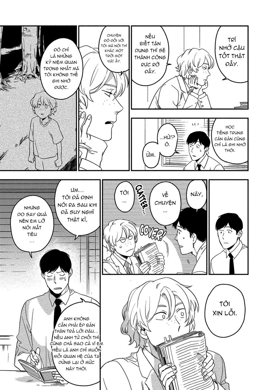 Đọc truyện Iimo Akuheki - Chapter 11