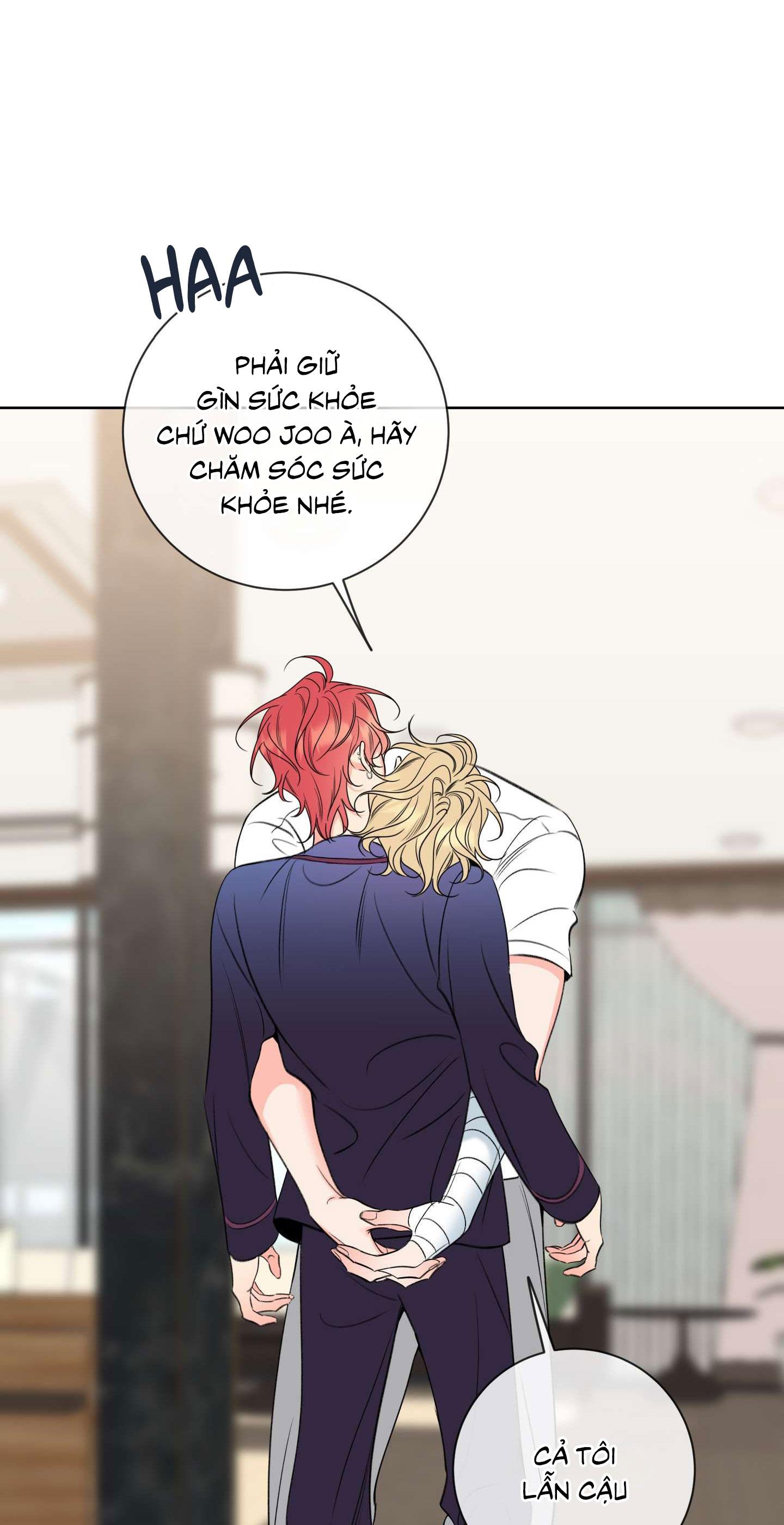 Đọc truyện HONEY TROUBLE - Chapter 37
