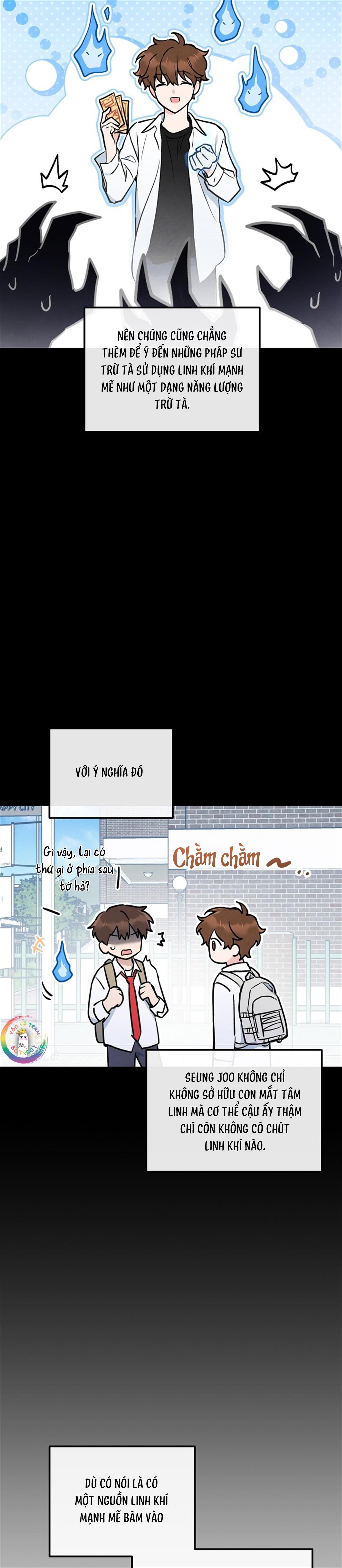 Đọc truyện Linh Hồn Của Mu Ryeong - Chapter 4