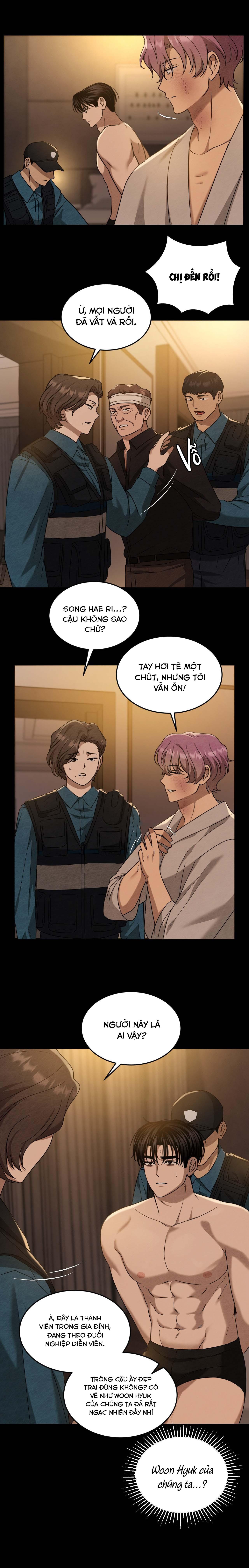 Đọc truyện (END SS1) BÙNG NỔ - Chapter 13