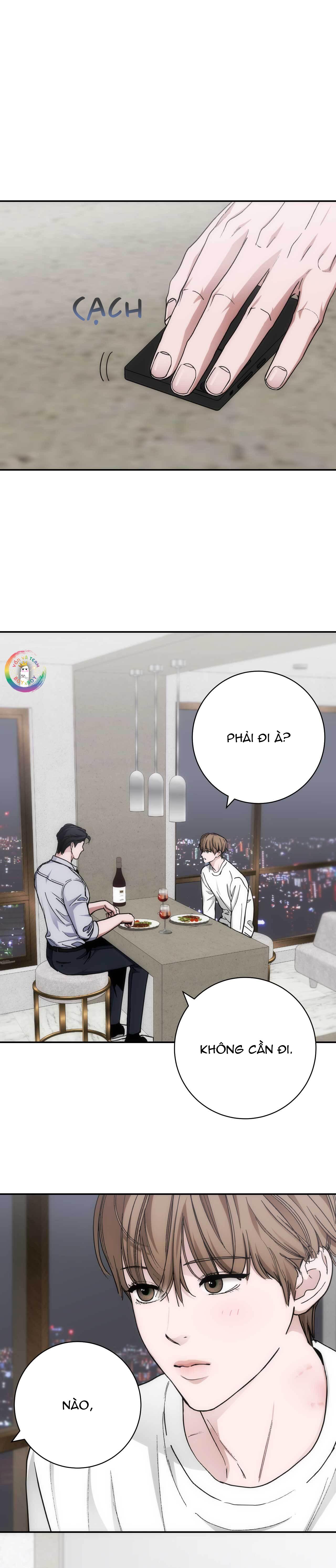 Đọc truyện Chìm Trong Rung Cảm - Chapter 40