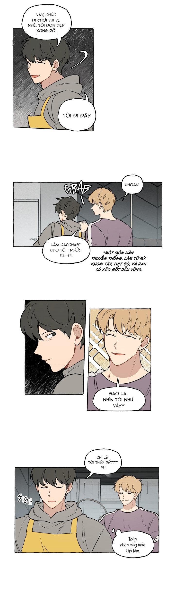 Đọc truyện Quản Gia Bán Thời Gian! - Chapter 4