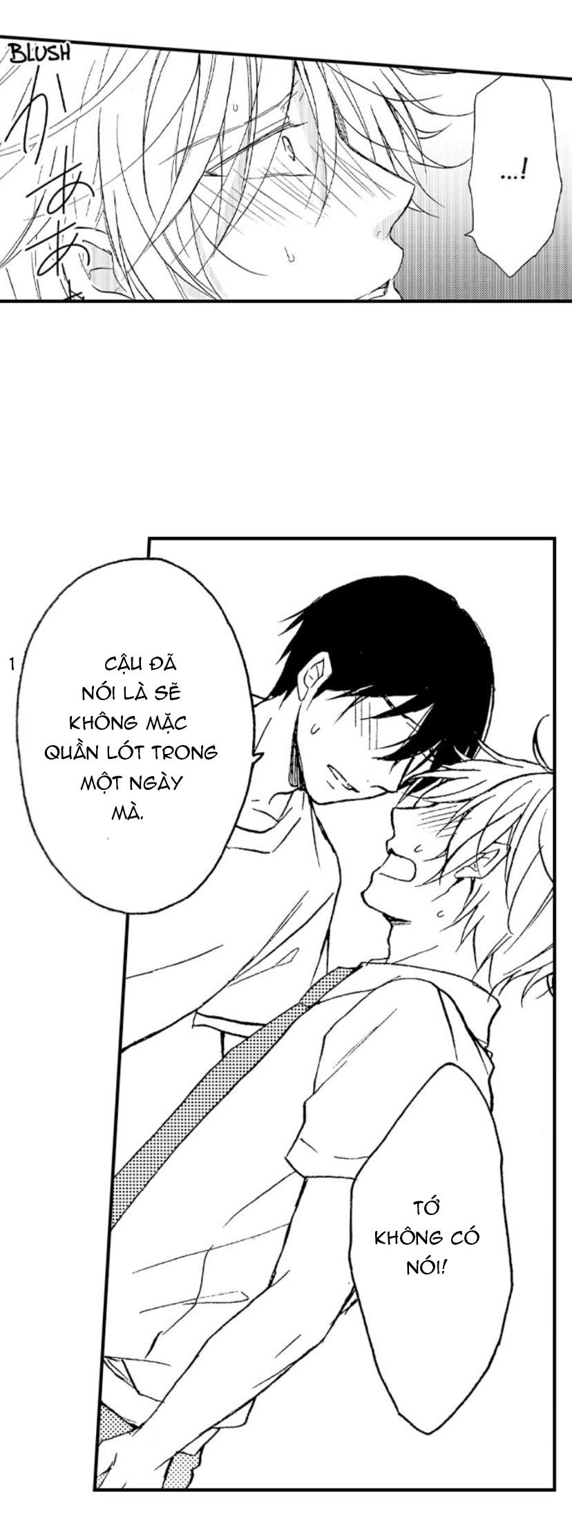 Đọc truyện Tôi đã khiến anh ấy lộ rõ bản chất là một kẻ biến thái - Chapter 14