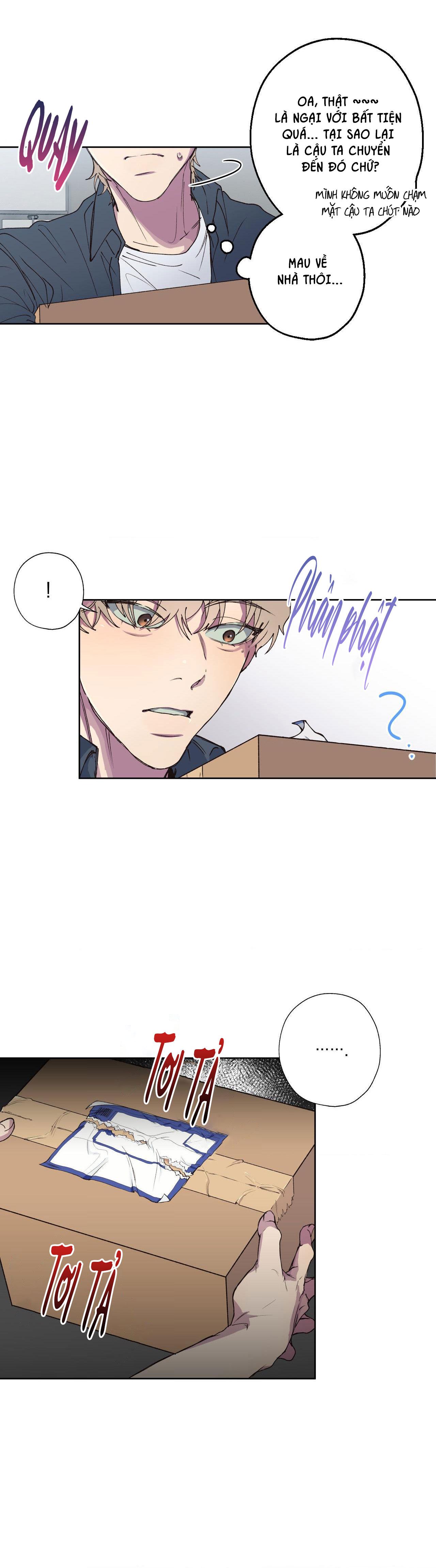 Đọc truyện MỐI TÌNH BỊ ĐỘNG - Chapter 1