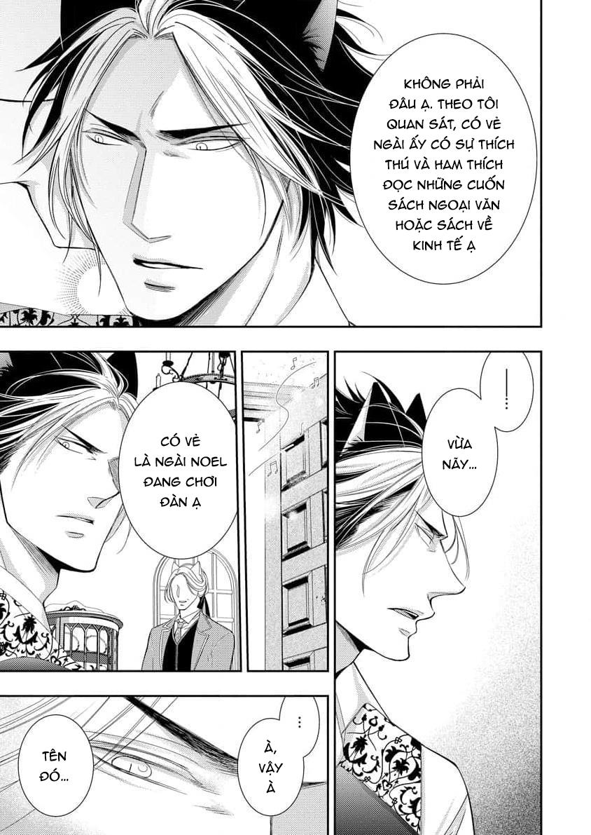 Đọc truyện Quý Tộc Bị Cầm Tù Bởi Tử Tước Sói Đen - Chapter 3