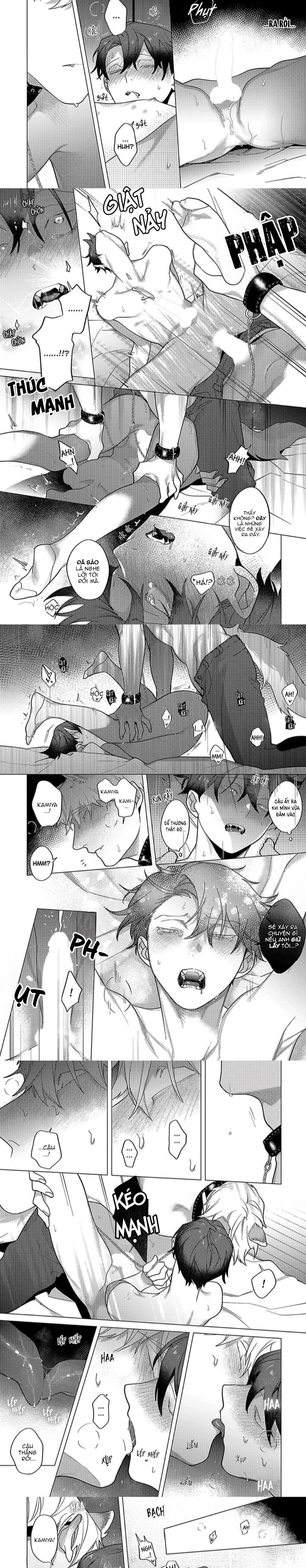 Đọc truyện Nghiền nát tôi và dạy tôi về tình yêu - Chapter 10