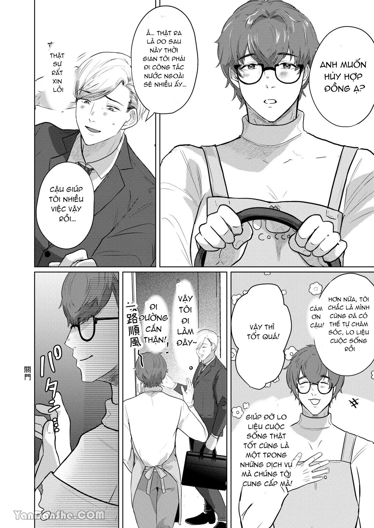 Đọc truyện Ở đây có yaoi hơi bị choáy - Chapter 176