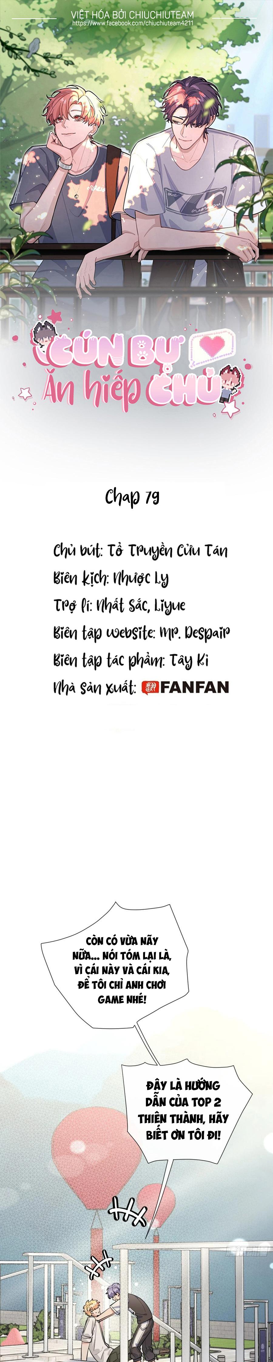 Đọc truyện Cún bự ăn hiếp chủ - Chapter 76
