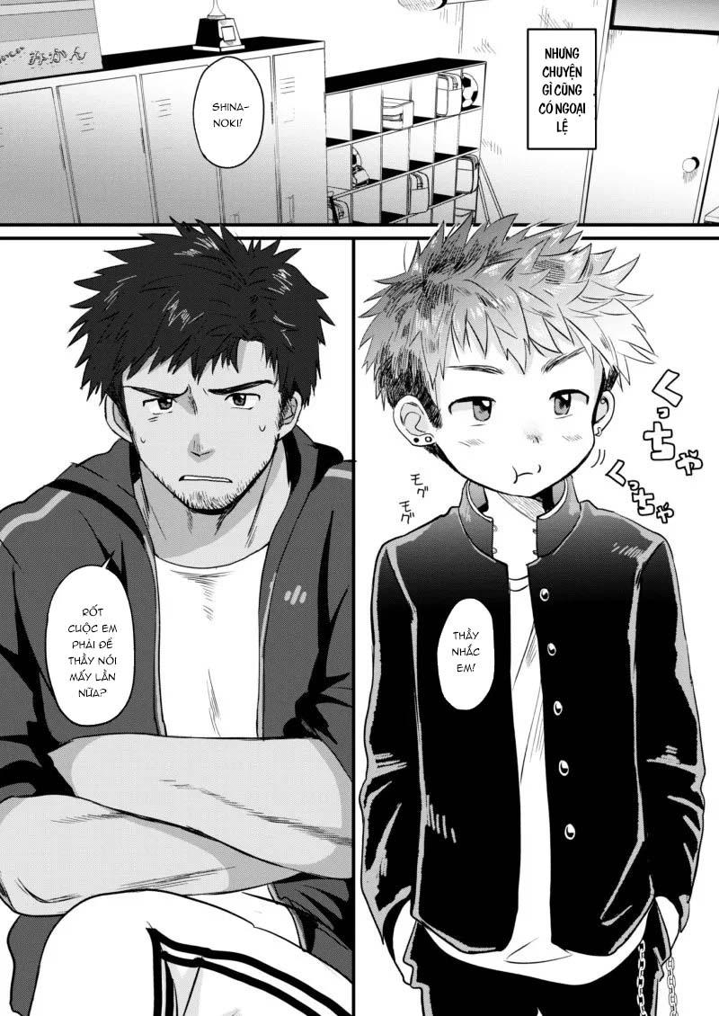 Đọc truyện Ở đây có yaoi hơi bị choáy - Chapter 329.1