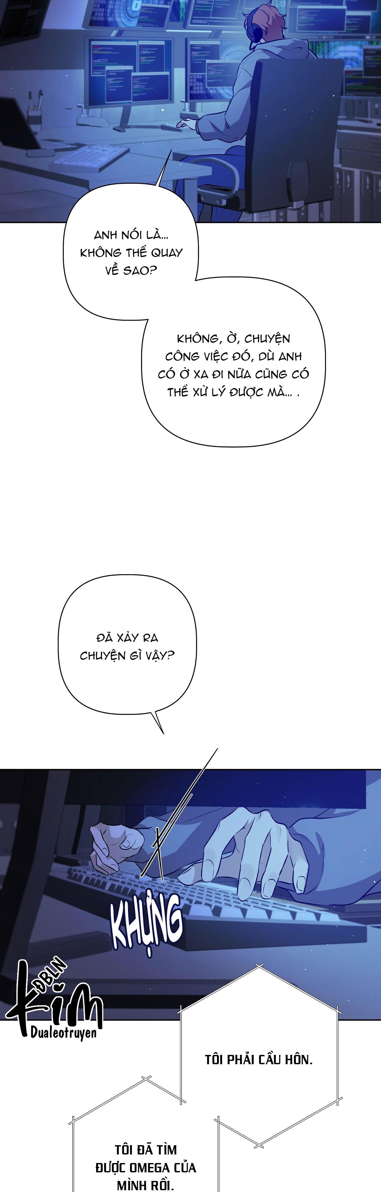 Đọc truyện OMEGA HOÀN HẢO CỦA TÔI - Chapter 4