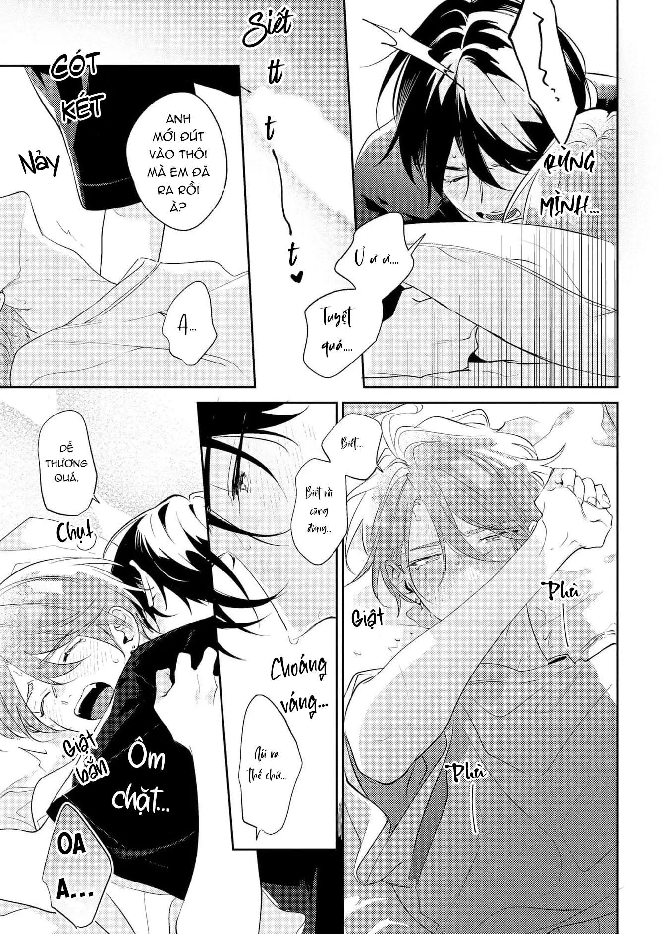 Đọc truyện (END) Tớ Không Muốn Chỉ Là Bạn Thời Thơ Ấu Của Cậu Nữa! - Chapter 15