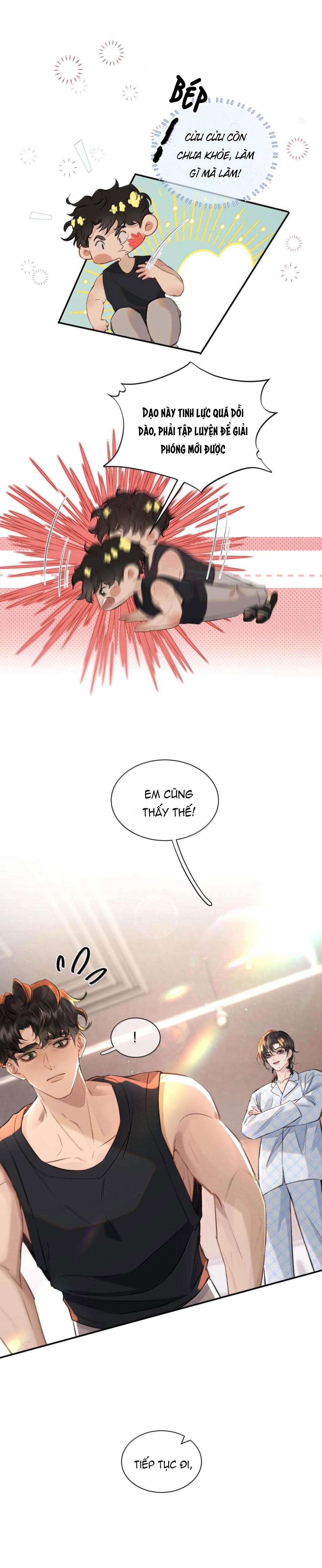 Đọc truyện Không Thể Cưỡng Lại Người Yêu Dính Người - Chapter 50